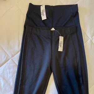 J Crew girls leggings. Polyester/Viscose blend.